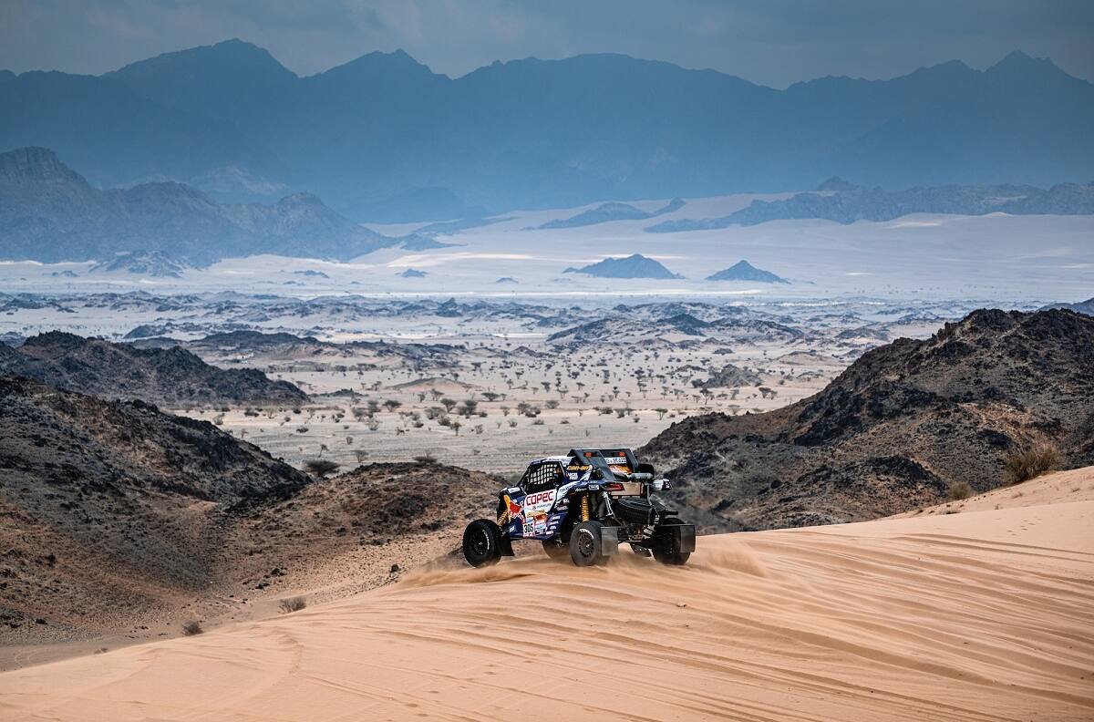Rally Dakar 2022: Pablo Quintanilla, "Chaleco" López y Giovanni Enrico quedaron segundos