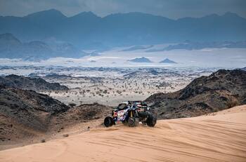 Rally Dakar 2022: Pablo Quintanilla, "Chaleco" López y Giovanni Enrico quedaron segundos