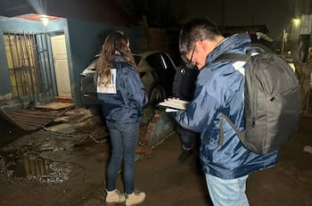 Esto es lo que se sabe del hombre baleado dentro de su auto en Cerro Navia