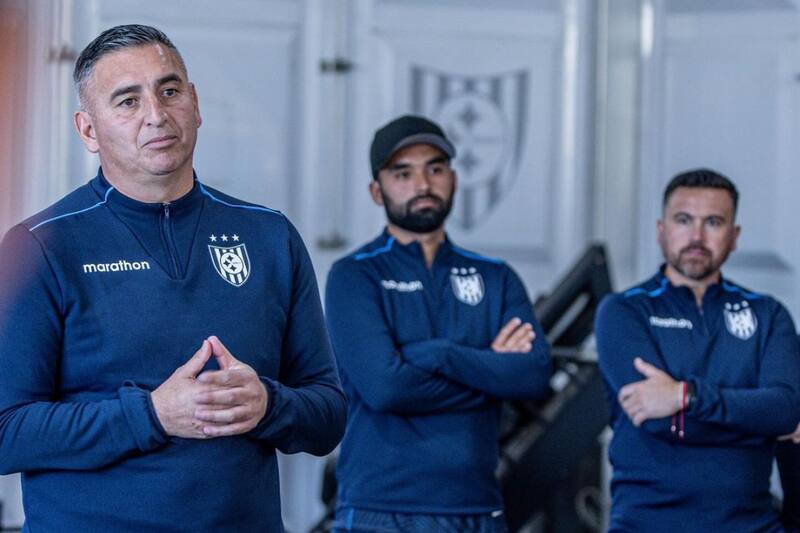 Jaime García al mando de Huachipato.