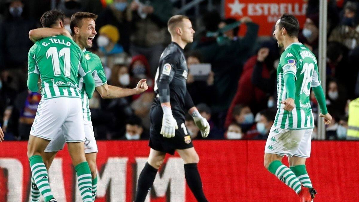 VIDEO | El gol relámpago del Betis a los 90 segundos vs Valladolid