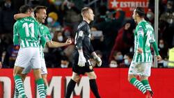 VIDEO | El gol relámpago del Betis a los 90 segundos vs Valladolid