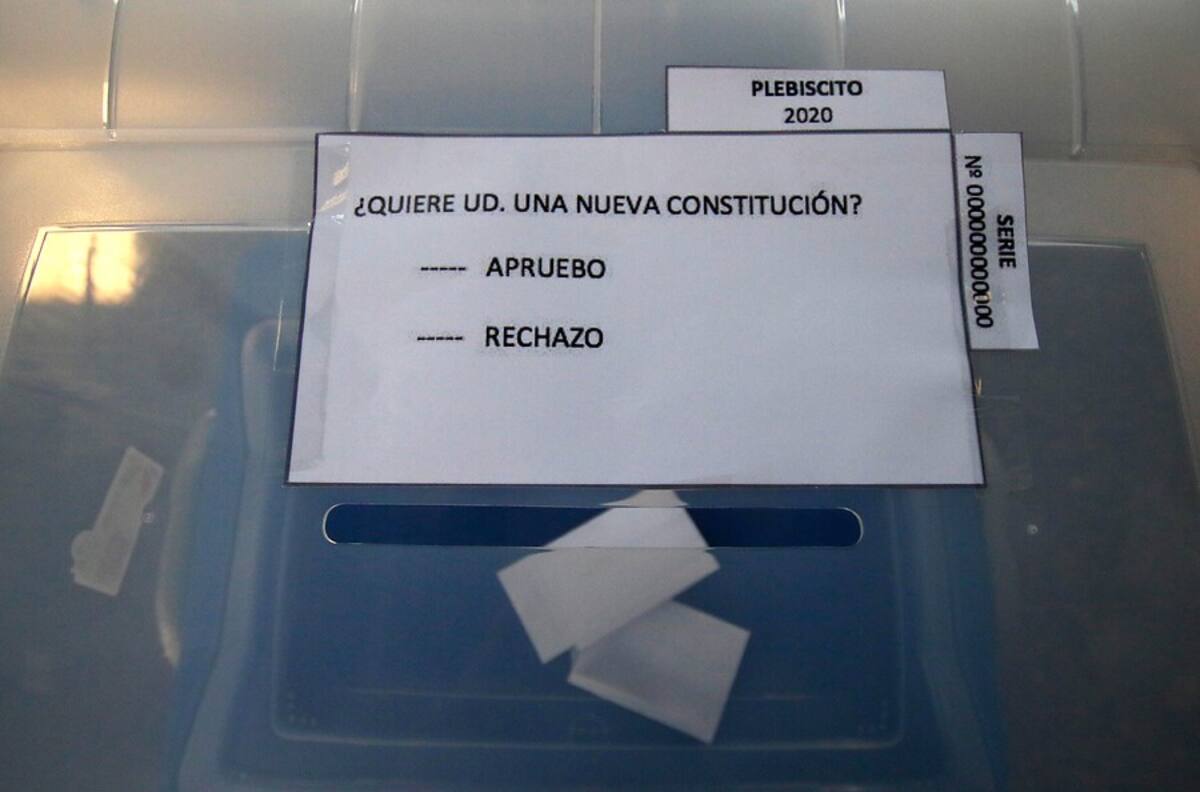 Dónde, cómo, a qué hora votar y los datos prácticos para el Plebiscito 2020