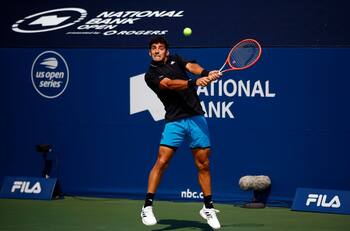 Cristian Garin tiene rival para su debut en el Masters de Cincinnati