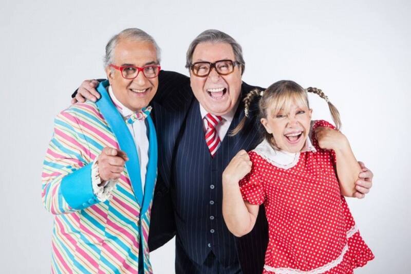 Pato Torres, Marilú Cuevas, Fernando Alarcón y Maitén Montenegro