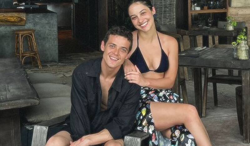 La pareja de actores están más enamorados que nunca.