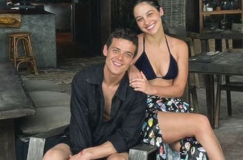 “Te amo”: Simón Pesutic confirmó su relación con Vivianne Dietz