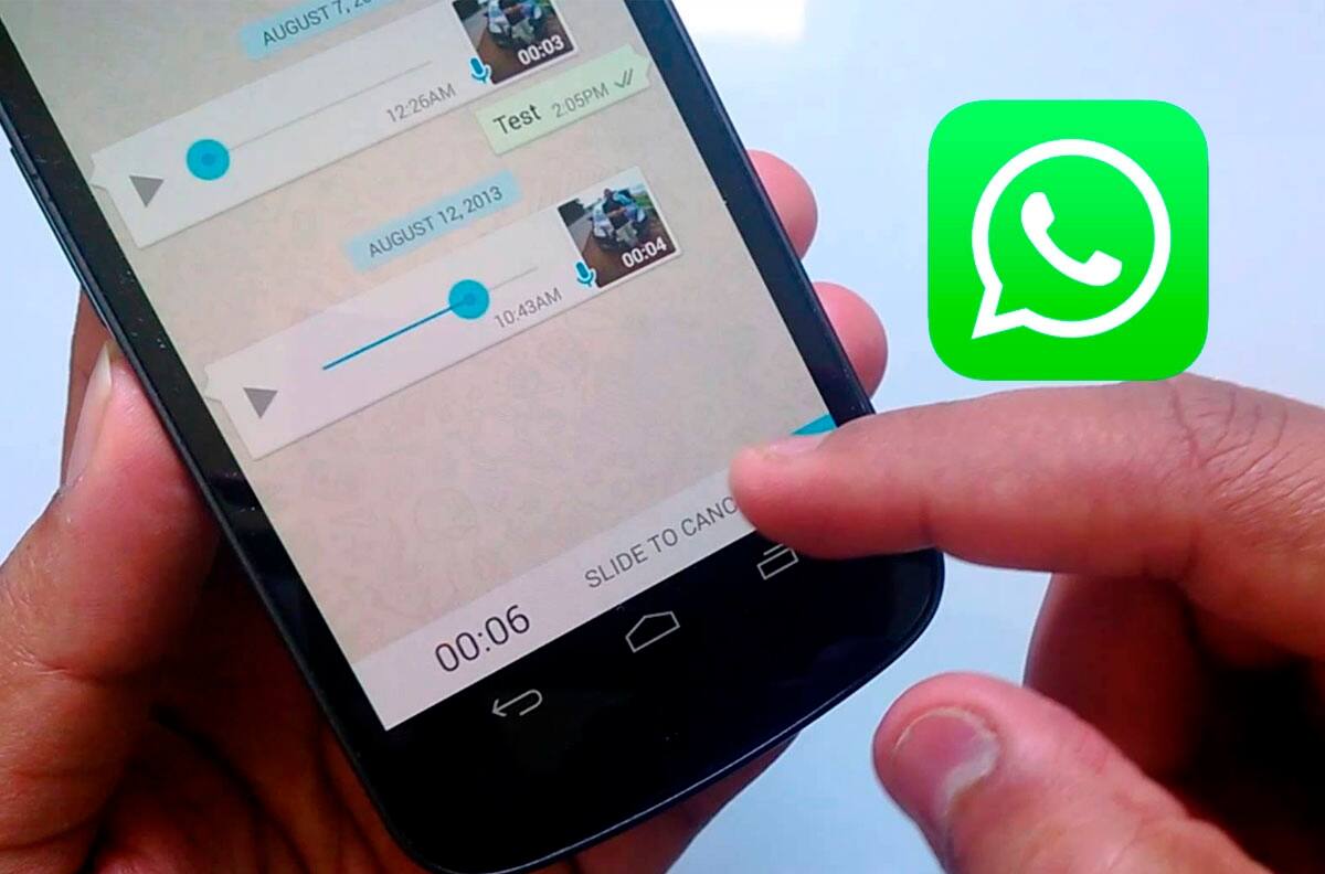 ¿Cómo escuchar audios de WhatsApp antes de enviarlos a cualquier contacto?