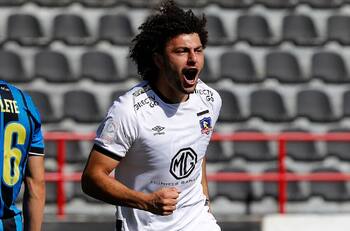 Maximiliano Falcón deja atrás la temporada 2020 y avisa que Colo Colo peleará por ser campeón