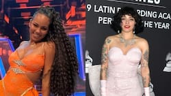 La emoción de Betsy Camino por la visita sorpresa de Mon Laferte a su salón de belleza