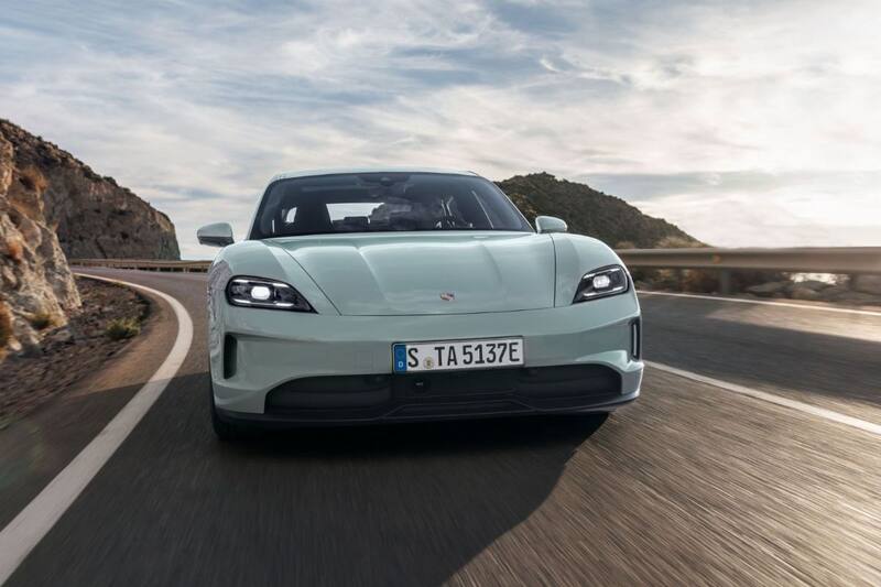 Porsche Taycan 2025 llega a Chile