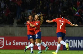 Selección Chilena Femenina jugaría amistosos ante Sudáfrica