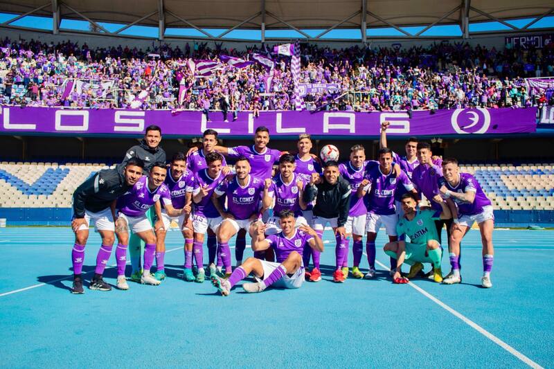 agotó la primera preventa para el partido ante General Velásquez. (Foto: @ElConce_CL)