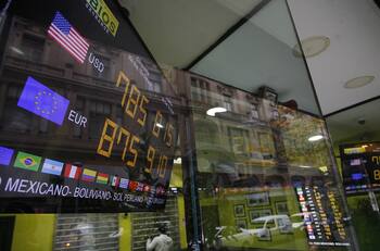 Precio del dólar en Chile se anota una subida de 0,16% en el cierre de la semana