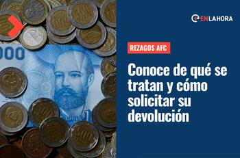 Rezagos AFC: ¿Qué son, cómo se producen y cómo puedo pedir su devolución?