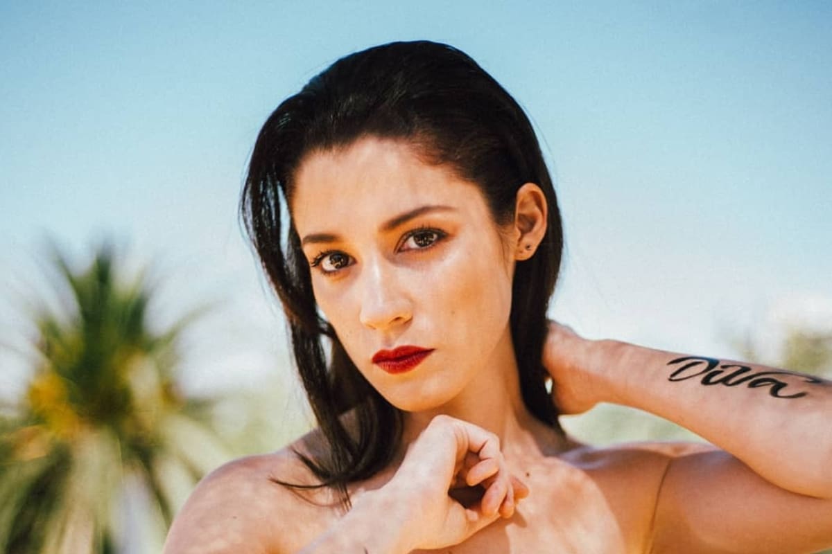 Fernanda Salazar es Betsabé Galdames