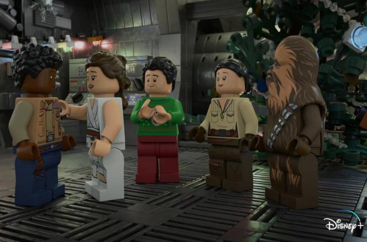 Disney + estrenará el especial navideño "The LEGO Star Wars”