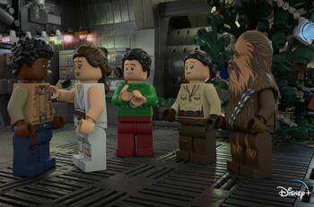 Disney + estrenará el especial navideño "The LEGO Star Wars”