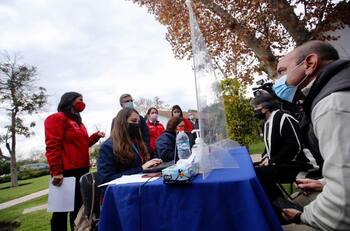 IFE Universal: Gobierno insta a familias del sector oriente a inscribirse en el Registro Social de Hogares