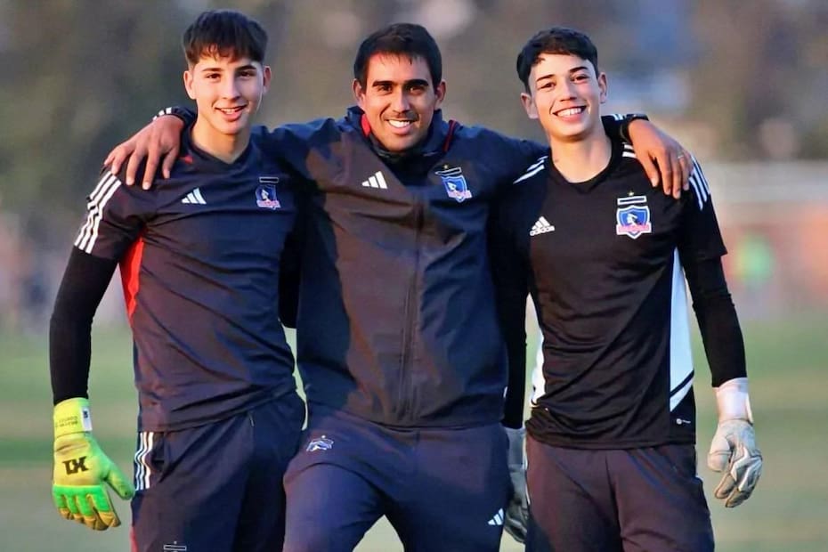 El jefe del área de porteros del fútbol joven asumió preparador interino de porteros.