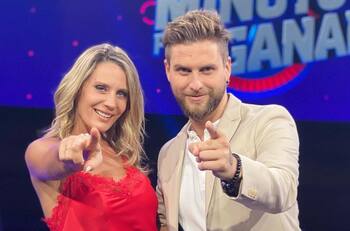 “¿Y en la noche?”: Productor de “Minuto para ganar” dejó en evidencia a Jean Philippe Cretton y Roció Marengo