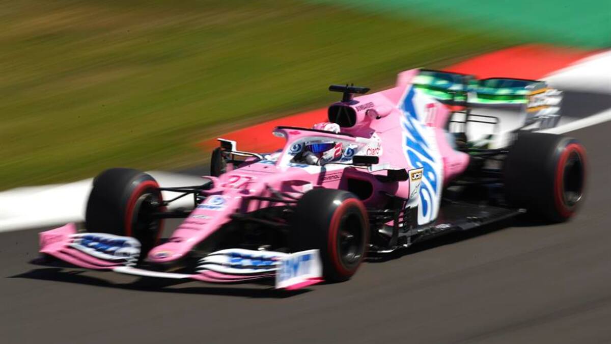 Equipo de Sergio Pérez agradeció a Niko Hülkenberg su paso por Grand Prix de Silverstone