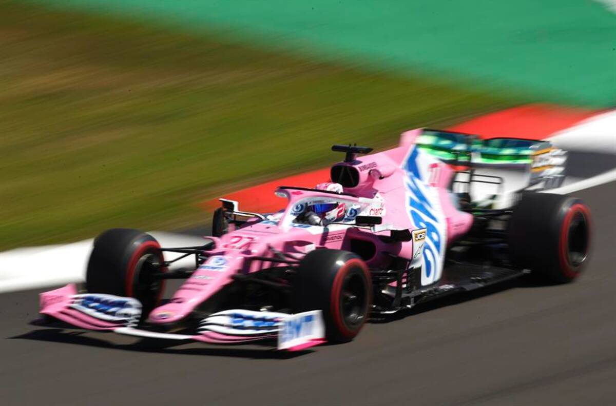 Equipo de Sergio Pérez agradeció a Niko Hülkenberg su paso por Grand Prix de Silverstone