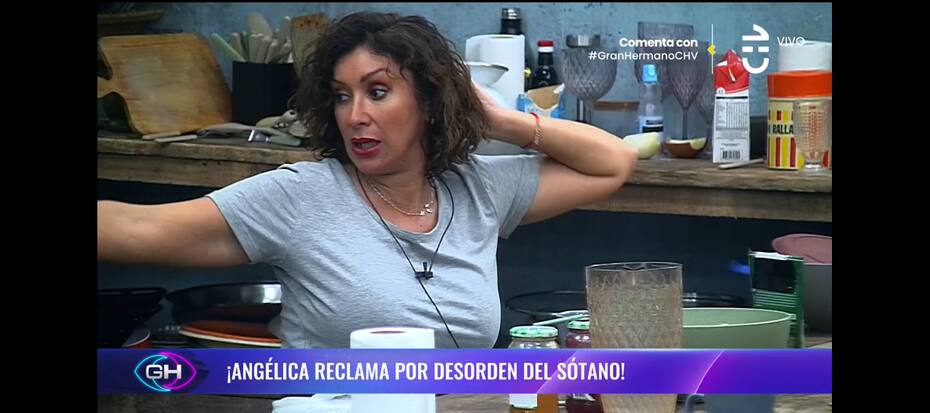 Esto está pasando en "Gran Hermano" en vivo