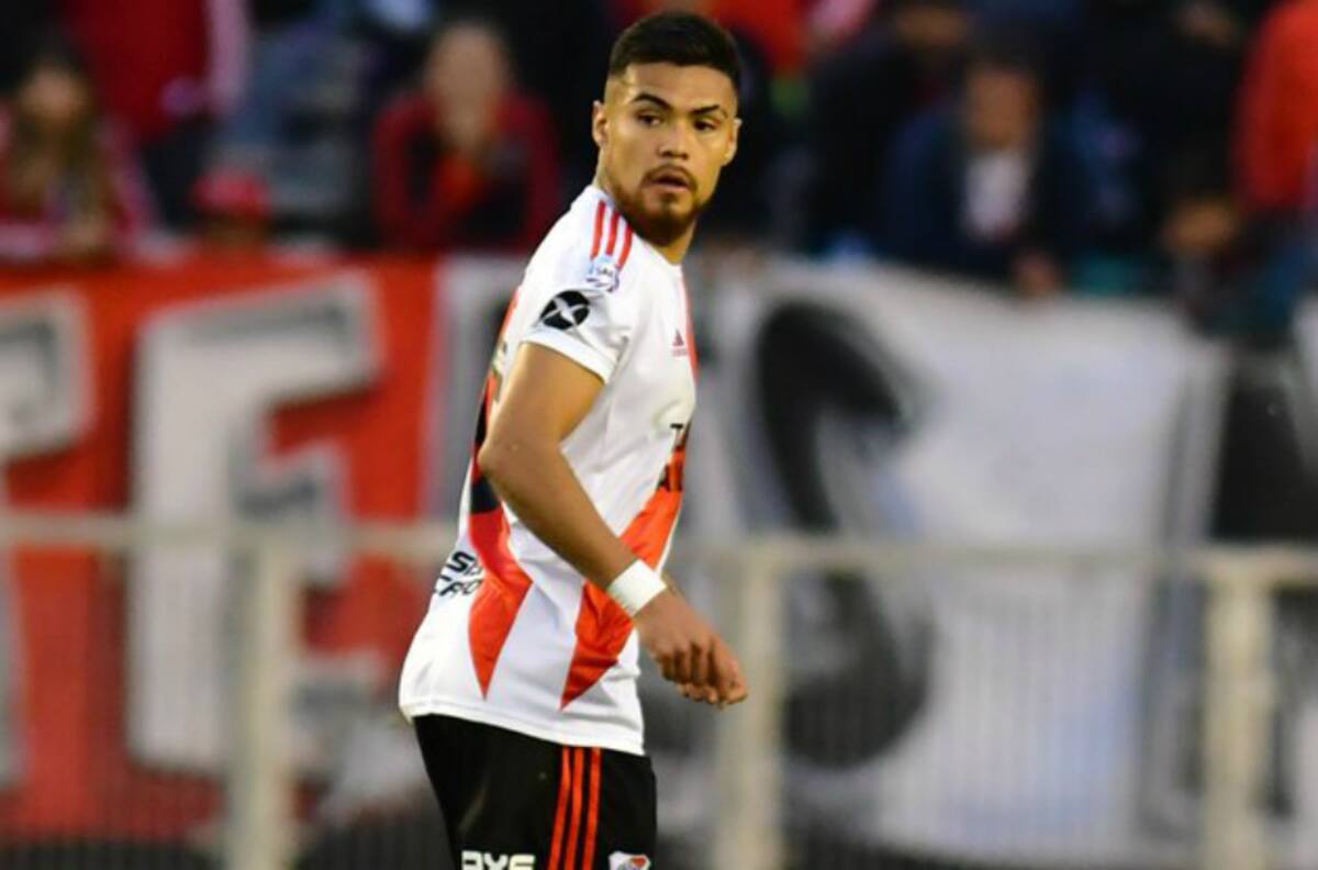 El choque de Díaz con Armani que posibilitó gol de la derrota de River