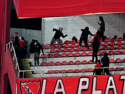 VIDEO: Sale a luz inédito registro de hinchas de Independiente que expone al club argentino