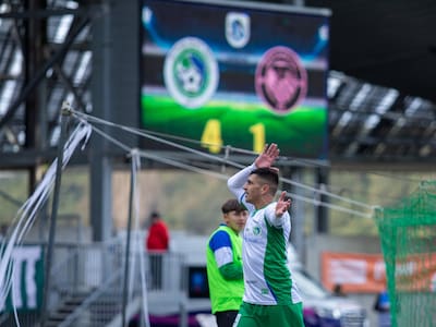 La feroz tocada de oreja de Deportes Puerto Montt a Nicolás Castillo tras golear a Santiago City