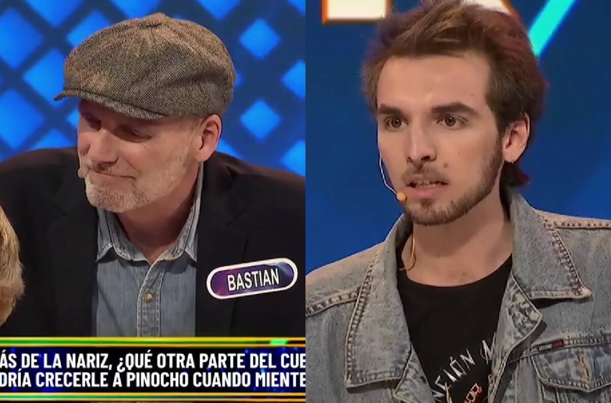 "¿Qué otra parte del cuerpo podría crecerle a Pinocho?": La particular respuesta de Ian Bodenhöfer, el hijo de Bastián Bodenhöfer, en "Qué Dice Chile"