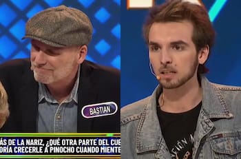 "¿Qué otra parte del cuerpo podría crecerle a Pinocho?": La particular respuesta de Ian Bodenhöfer, el hijo de Bastián Bodenhöfer, en "Qué Dice Chile"