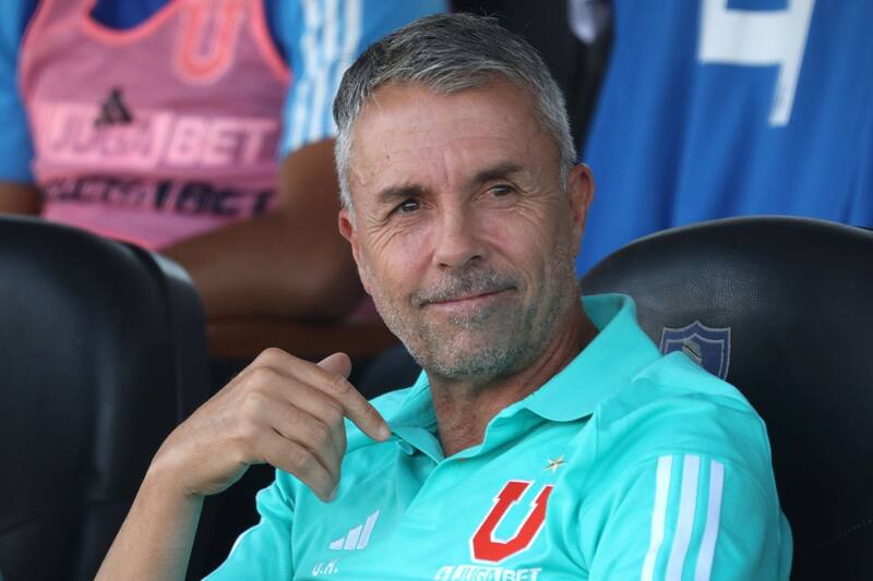 entrenador Universidad de Chile.