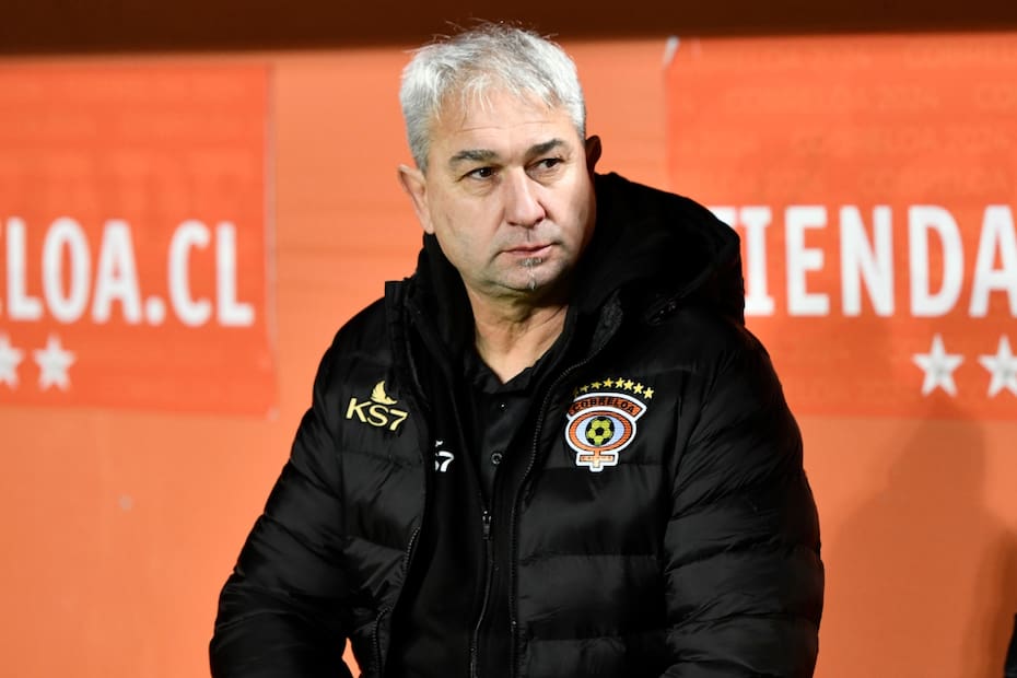 Dalcio Giovagnoli quiere cambiarle la cara al plantel de Cobreloa.