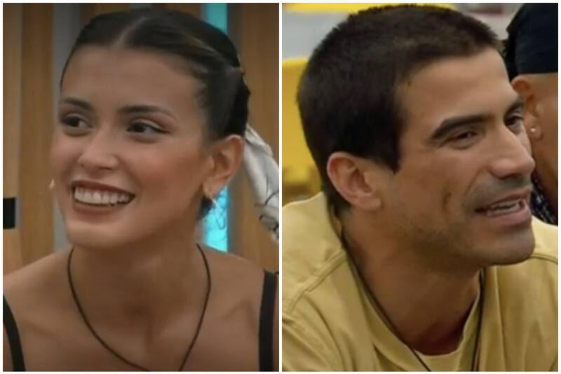 Constanza Capelli se sinceró con Sebastián Ramírez.