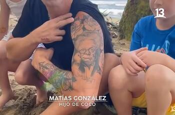 Está viviendo fuera de Chile: Así luce hoy Matías González, el hijo actor de Coco Legrand