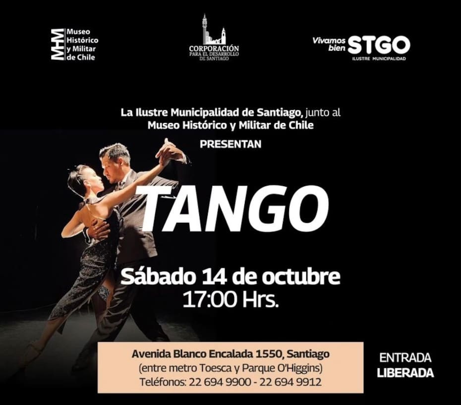 Tango. Foto: Instagram.