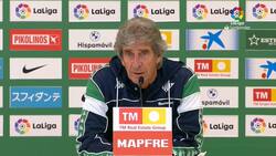“Es un genio”: Manuel Pellegrini fue elogiado por los hinchas del Real Betis tras su error en conferencia de prensa