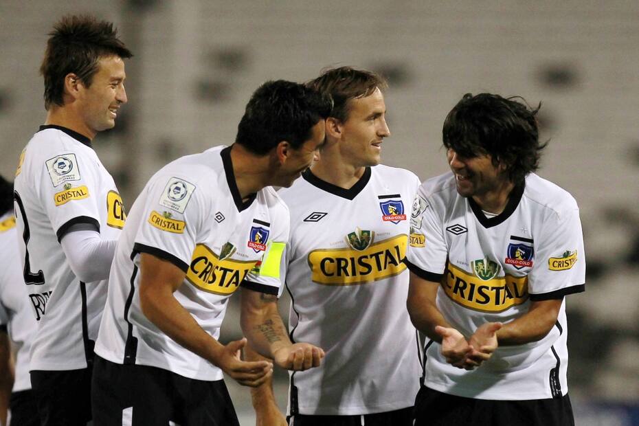 Lucas Wilchez jugando por Colo Colo.