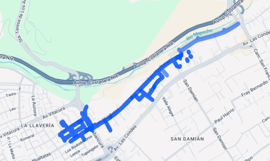 Estas calles tendrán corte de luz programado.
