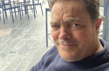 Felipe Izquierdo recordó la especial conexión que tuvo con su padre antes de morir: "Fueron los últimos 10 minutos en mi vida que conversé con él"