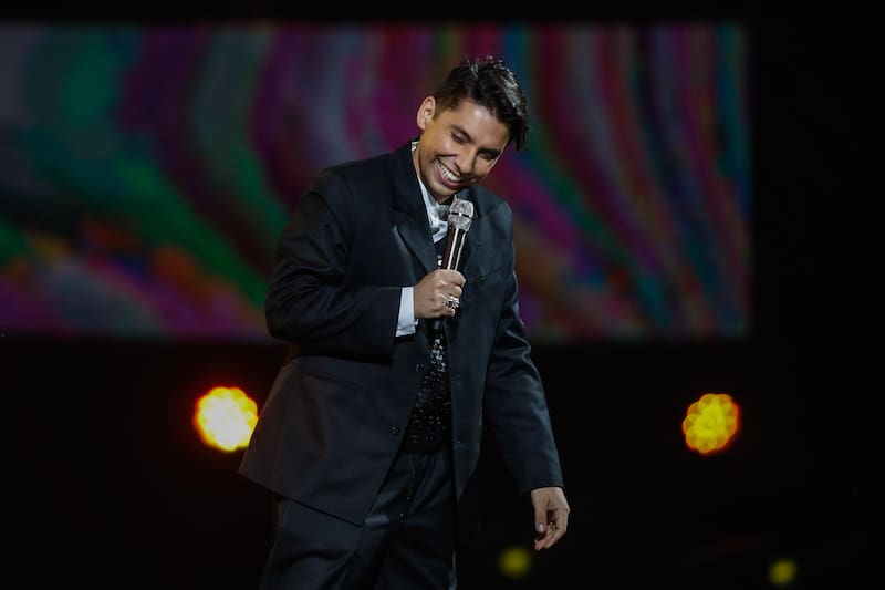 Estos fueron algunos de sus chistes. Créditos: ATON.