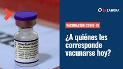 Vacunación Covid-19 | Conoce quiénes deben inocularse este sábado 24 de diciembre