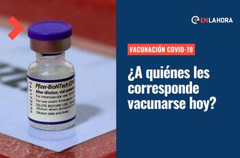 Vacunación Covid-19 | Conoce quiénes deben inocularse este sábado 24 de diciembre