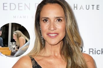 Filtran fotos de románticas vacaciones de Angélica Castro con reconocido actor nacional