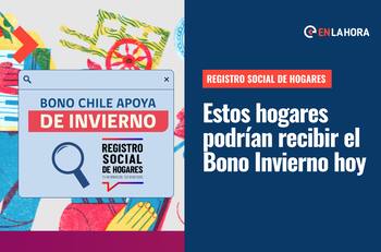 Registro Social de Hogares ¿Cómo saber si estoy en el tramo que recibe el Bono Invierno de $120 mil?