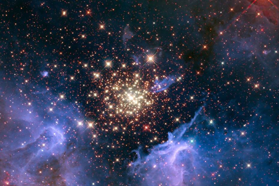 NASA’s Shocking 20 Billion-Year-Old Cosmic Fireworks Image NASA’s Shocking 20 Billion-Year-Old Cosmic Fireworks Image