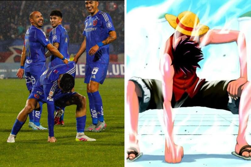 Ayer celebró haciendo referencia a Luffy de One Piece.
Créditos: Los de Abajo/One Piece.