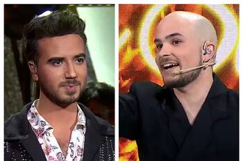 "Te juro que estoy muy emocionado": Augusto Schuster cayó rendido a los pies de imitador de Luis Fonsi en "Yo Soy All Stars"